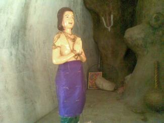 Nampally Gutta (Snake Statue) , Karimnagar