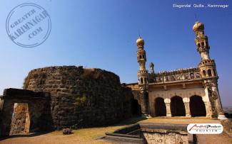 Elgandal Fort (Bahudhanyapuram Fort) , Karimnagar