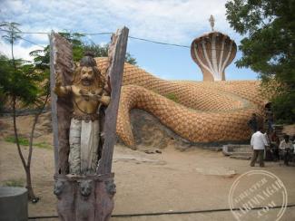 Nampally Gutta (Snake Statue) , Karimnagar