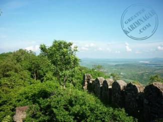 Ramagiri Fort (Ramagiri Hills), Karimnagar