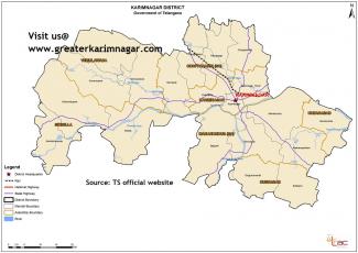 How to reach Karimnagar ?